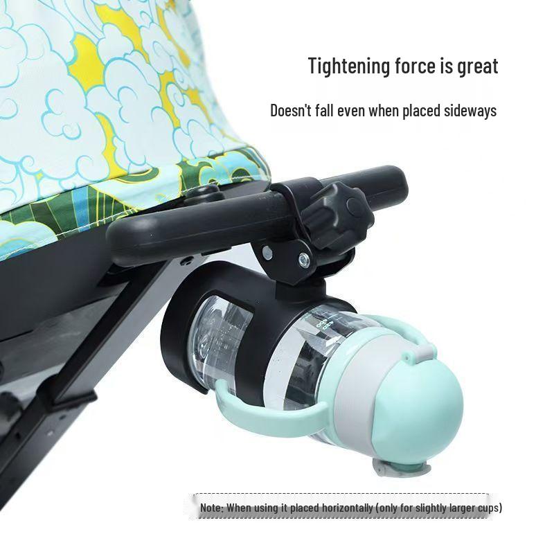Universal Baby Stroller & Bicycle Cup Holder - Child Bottle Holder for Strollers and Scooters