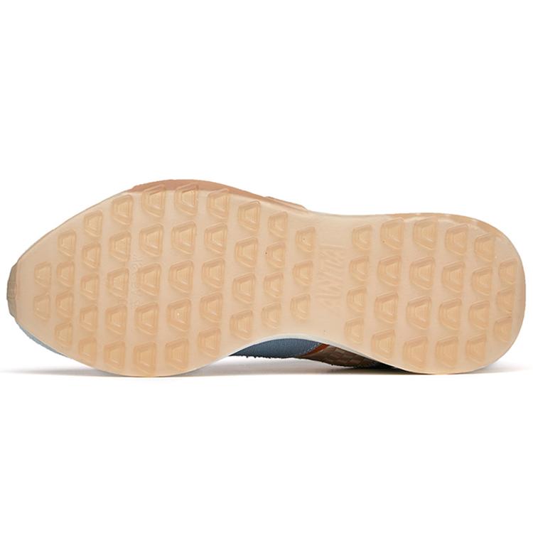 New Anta A Dao Shock Absorbers Slip Resistant Low Top Sports Casual Shoes Women's Yellow Orange 122228871-6
