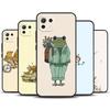 Kawaii Cute Frog Case For POCO X6 Pro M6 X5 X3 Pro M5s F3 F5 Xiaomi 14 13 Ultra 12 Lite 11T 12T 13T Pro Cover