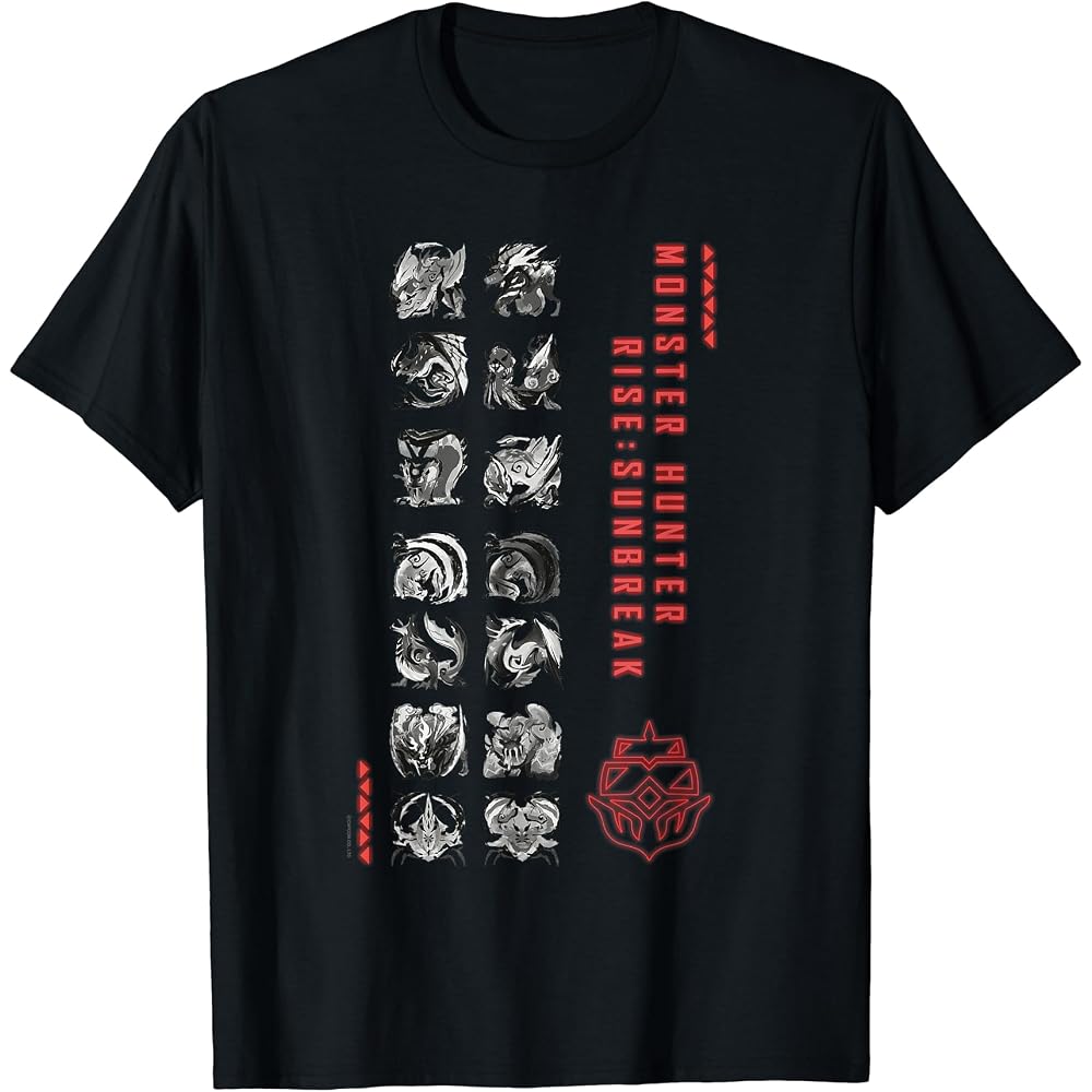 Monster Hunter Rise: Sunbreak Gaming Design Tee