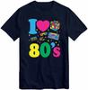 I Love The 80s, Vintage 1980's T-Shirt Ladies Men Unisex Shirt Retro T Shirt Top