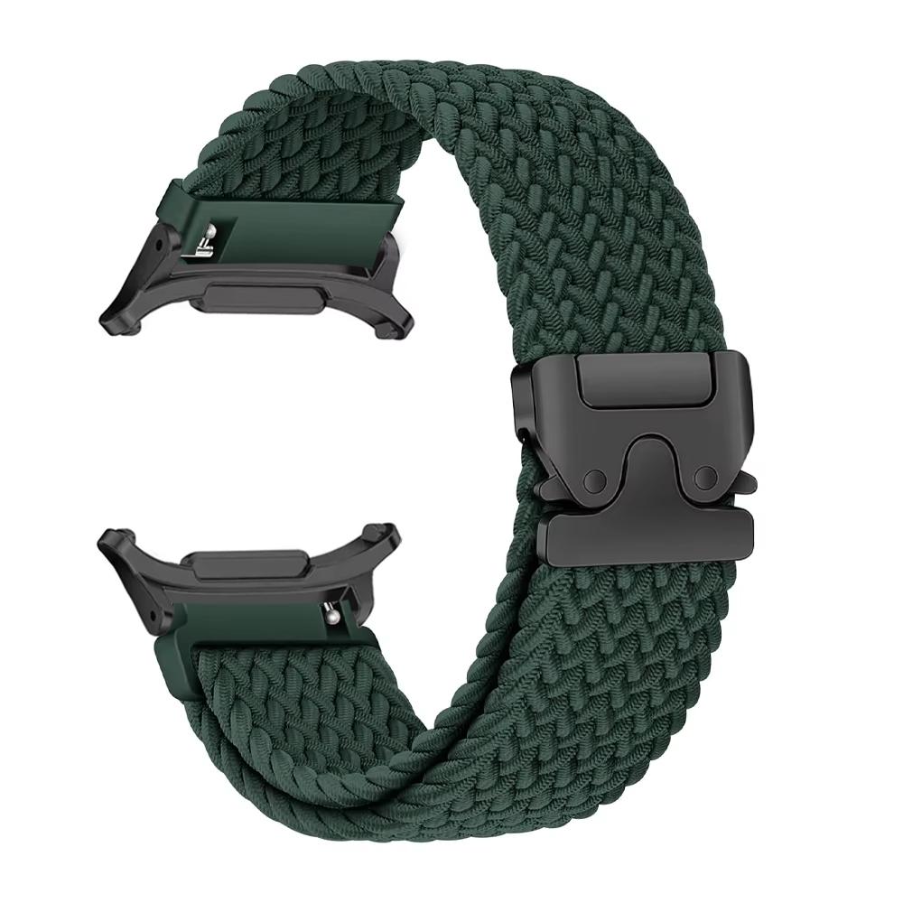 Straps For Samsung Galaxy Watch Ultra 47mm Accessories Metal Parachute Braided Wris Correa Bracelet Galaxy Watch 7 Ultra Band