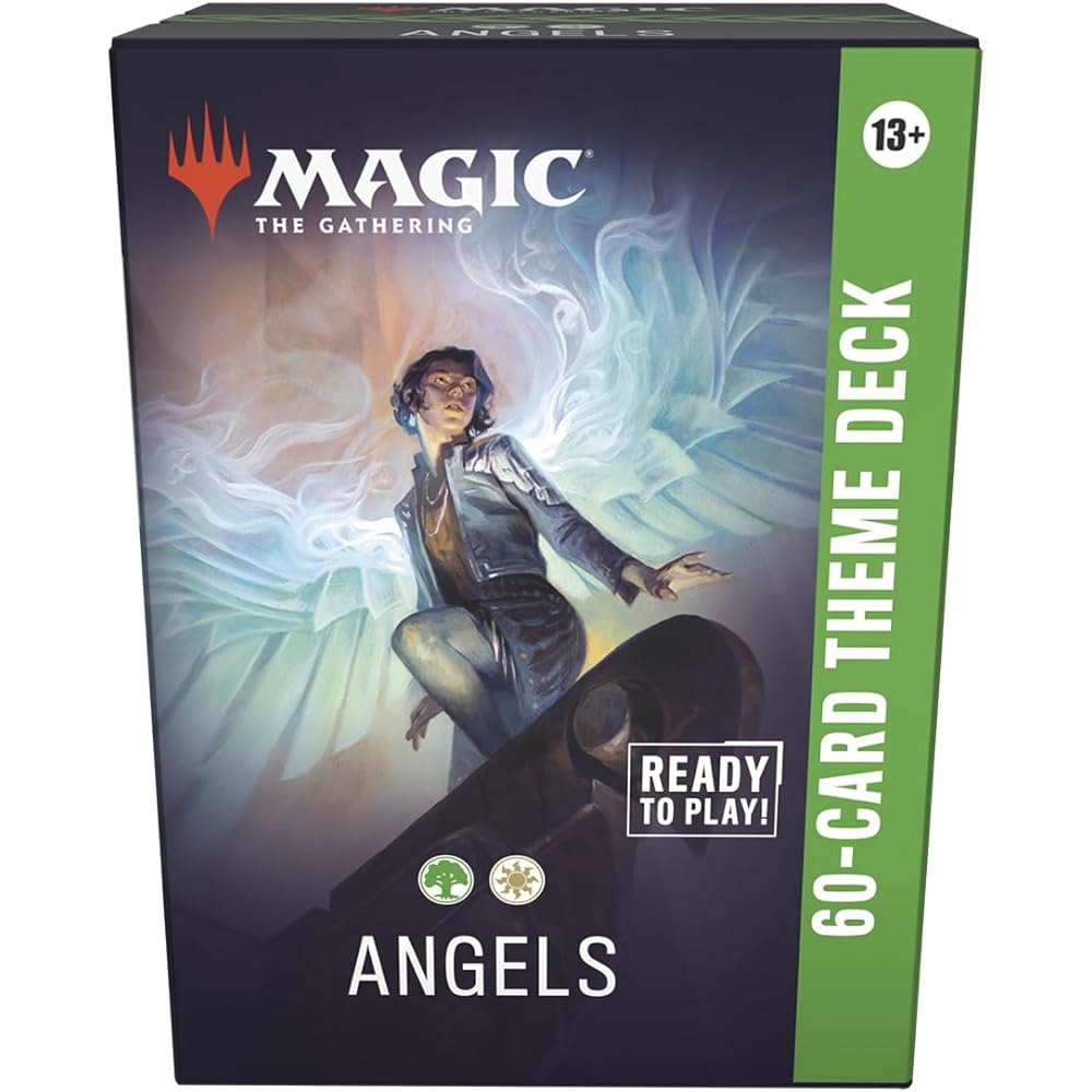 Magic: The Gathering Lorwyn Twilight Theme Deck Angel English Version MTG Trading Card Wizards of the Coast ECL D50790000