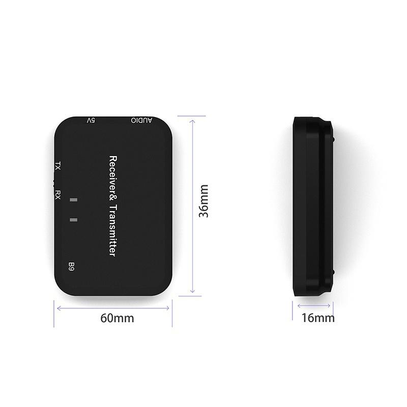 High Quality 2 In 1 Bluetooth Transmitter & Receiver for Android IOS Phone System PAD