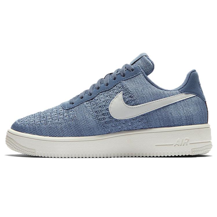 Nike Air Force 1 Flyknit 2 Ocean Fog