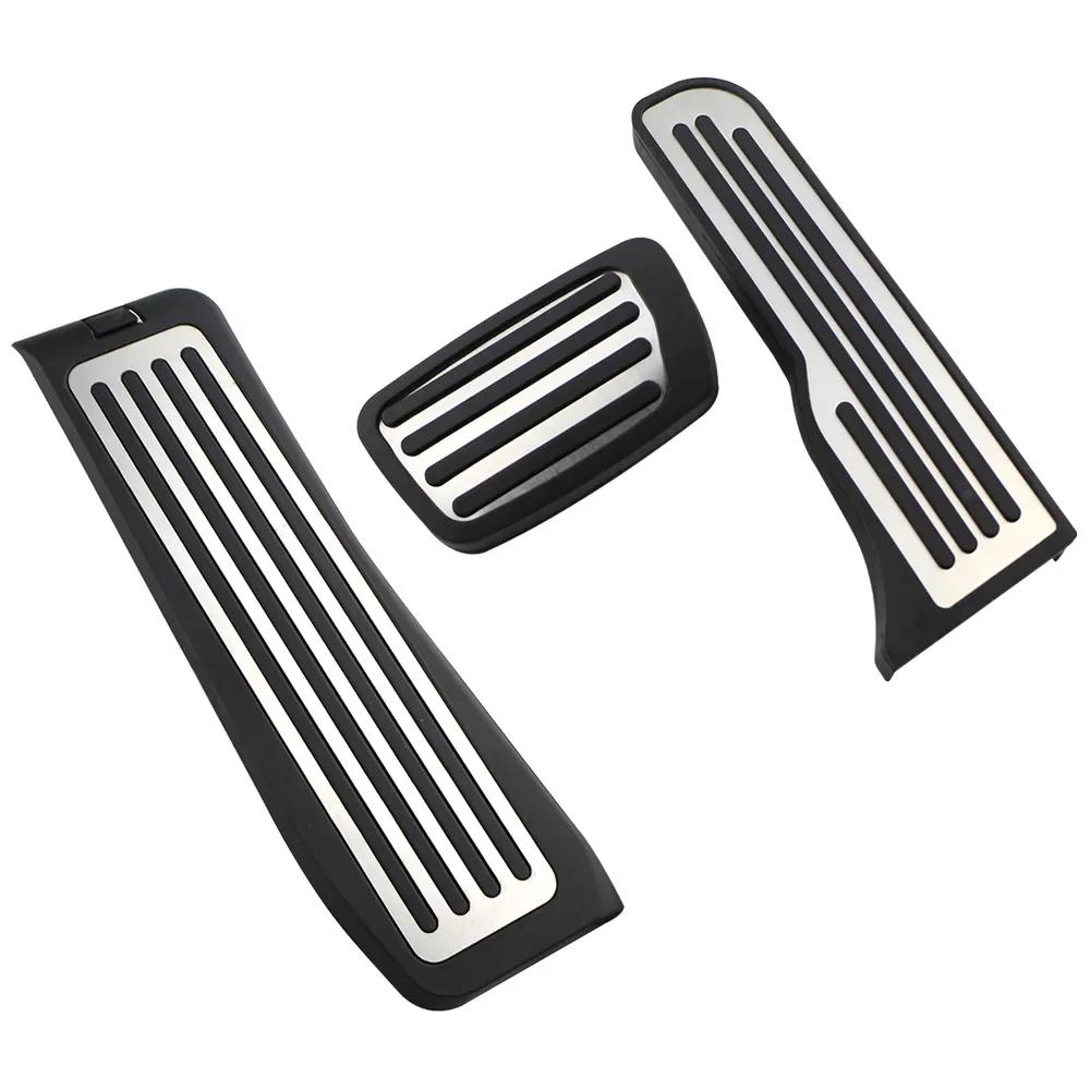 Car Pedals for Cadillac ATS 2011 - 2015 ATS-L CT6 2016 - 2017 Gas Brake Foot Rest Non-slip Pedal Cover Pad Interior Accessories