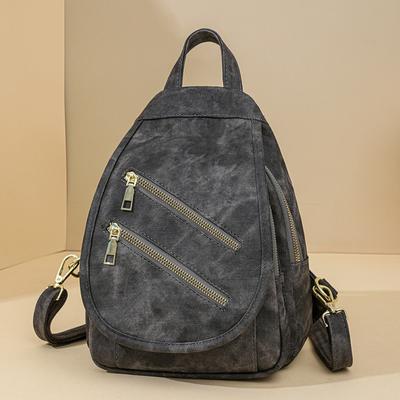 Ladies Often Use Backpack, Crossbody Bag, Large-capacity Single-shoulder Bag, and Travel Backpack