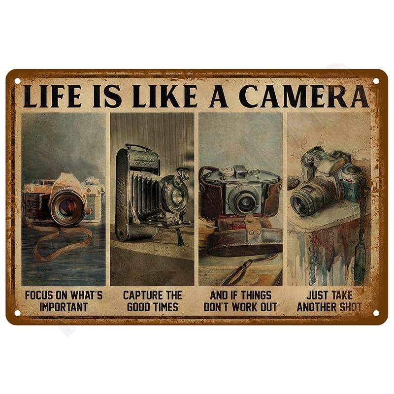 Kovový Sign Plakátové Desky Bar Retro Nástěnné Umění Plechový Značka Interiér Venkovní Estetický Pokoj Vintage Domácí Dekorace Předměty Dekorace Luxu