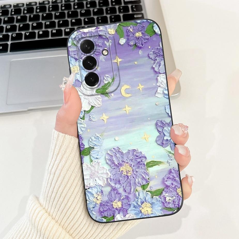 For Samsung Galaxy A56 5G Case A16 A26 A36 Cute Cat Dinosaur Candy Phone Case For Samsung A56 A 16 26 Galaxy A36 Soft Cover Bags