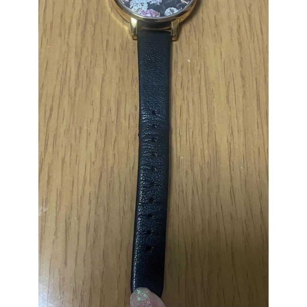 Used OLIVIA BURTON Watch Flower Design