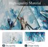 Funny Cat Shower Curtain Long Cute Fun Cool Riding Whale Ocean Wave Anime Kids Beach Nautica Theme Sea Fish Hilarious Bathroom