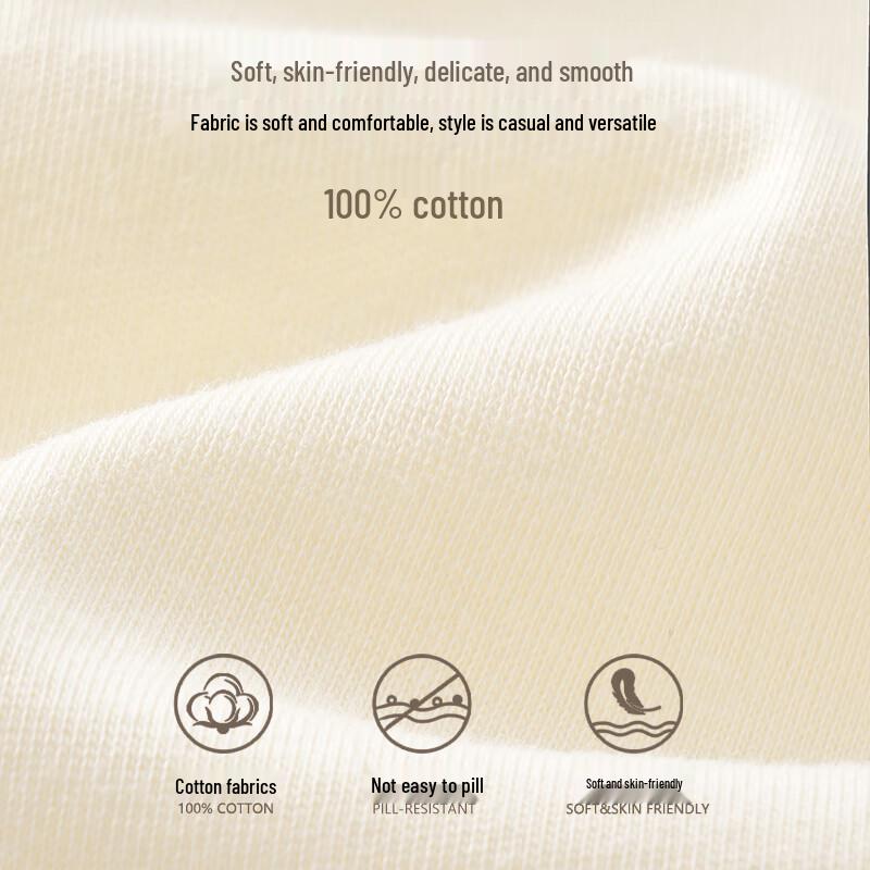 Baleno Women's 2025 Pure Cotton Loose Fit Long Sleeve Cat Print Top