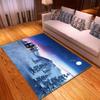 Christmas Living Room Floor Mat Bedroom Dining Room Carpet Carpet Doormat