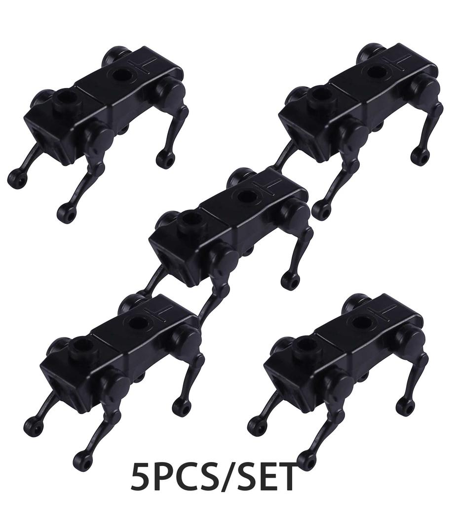 MOC WW2 Military Oil Barrel Weapons Box Building Block Set War Scene Accessories Bullet Motorcycle Sandbag Block Bricks Toys  Playsets