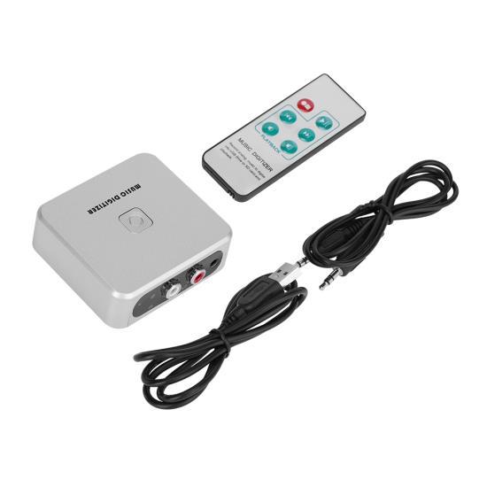 

RCA Левый и Правый каналы Музыкальный дигитайзер 128 Кбит/с U-диск / SD-карта MP3 Дигитайзер