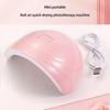 Professional Nail Drying Lamp With 18 LED Beads Nail Dryer 60S 120S Time Setting Nail Art Tools for Fast Curing