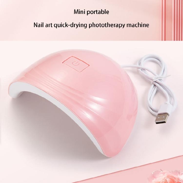 Professional Nail Drying Lamp With 18 LED Beads Nail Dryer 60S 120S Time Setting Nail Art Tools for Fast Curing