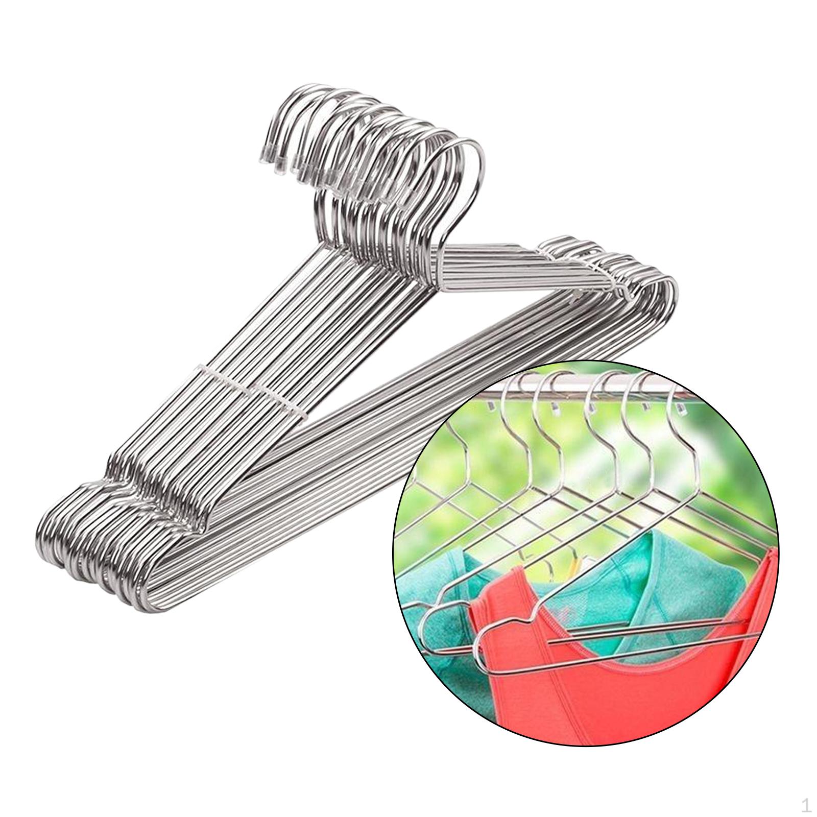 Clothes Hanger Organizer Metal Non- Coat Suit 42cm