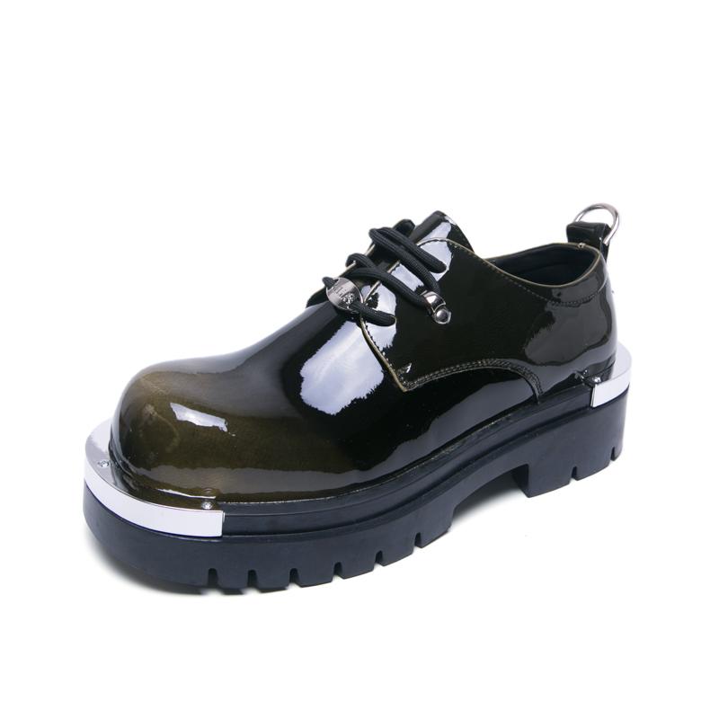 Men`S Casual Shoes Colorful Large Head