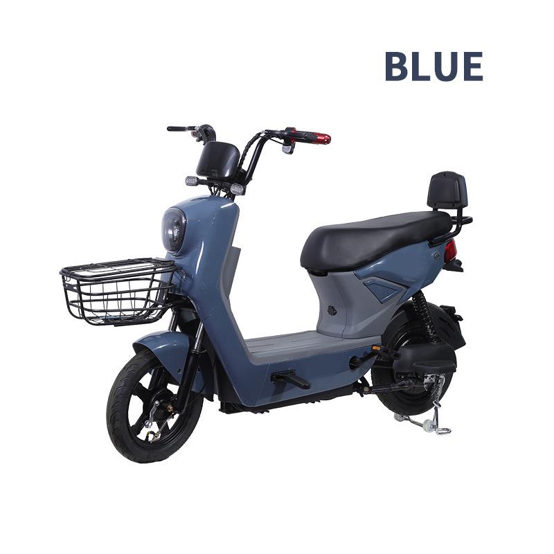Women's Commuter Electric Bicycle with Large Capacity Battery