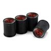 Car Styling Wheel Tire Valve Caps Covers for Dodge CALIBER CARAVAN DURANGO Challenger CHARGER JOURNEY NITRO RAM Accessories WW7