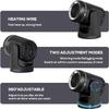 Car Heater 12V 2 in 1 Defroster and Cooling Unit Fast Heat Up 3 Seconds Overload Protection 360 Degree Rotation for Cars