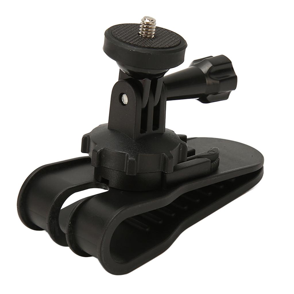 Car Visor Camera Holder Dash Cam Sun Visor Mount Holder 360 Degree Rotation Car Camera Clip for Insta360 GO 3