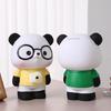 Convenient Coin Collector Animal Shaped Money Saving Jar Panda Piggy Banks Decor
