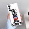 Phone Case For Samsung Galaxy S26 S25 S24 S23 S22 Ultra S20 S21 FE 5G Plus Soft Clear Cover shipping Haiti Flag