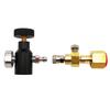 Carbonator Cylinder Tank Refill Adapter Fill Adaptor Filling Station
