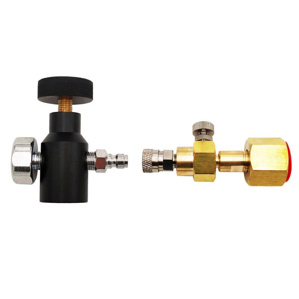 Carbonator Cylinder Tank Refill Adapter Fill Adaptor Filling Station