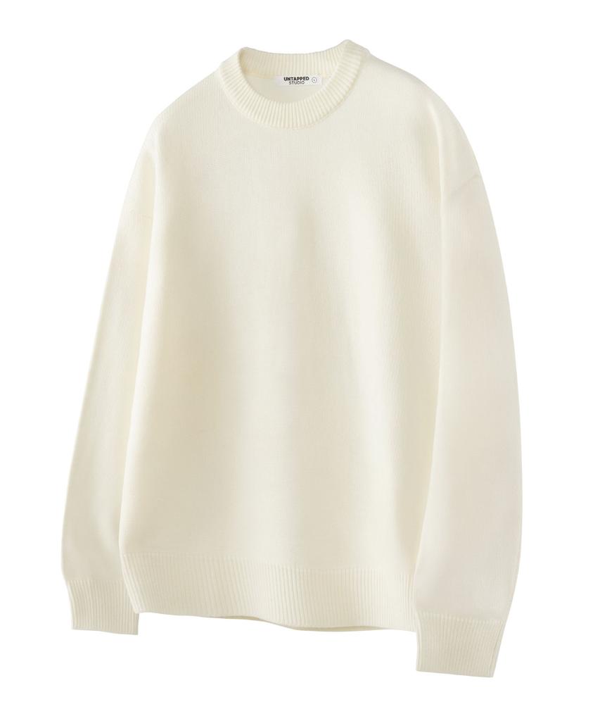 UNTAPPED STUDIO Oversized Hazzi Round Knit 6 Colors (Type A)