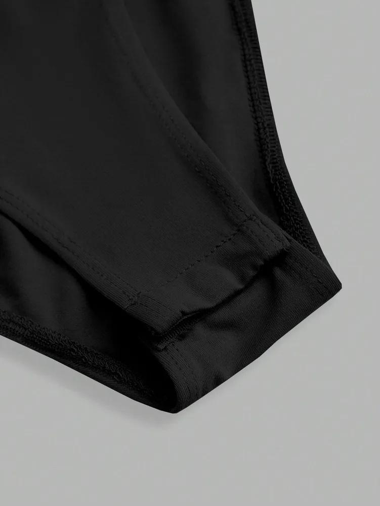 Short Sleeve Phumee Bodysuit  Round Neck Romper  A2407