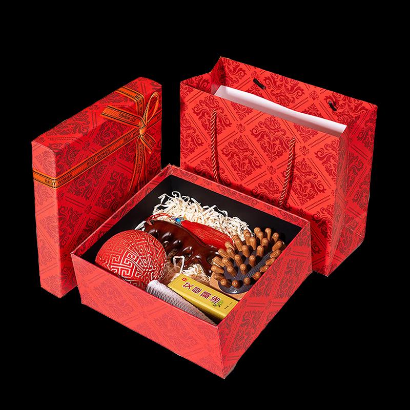 Chengxia Five Elements Wormwood Massage Hammer Set