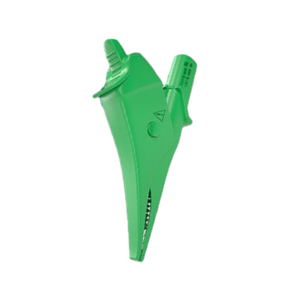 

30A Alligator Clip Crocodile Adapter Crocodile Full Insulation Car Caravan Van Battery Test Lead Clips Alligator Clips Connector