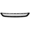 For Ford Fiesta 2013-2017 Gloss Black Honeycomb Front Bumper Lower Grille Grill