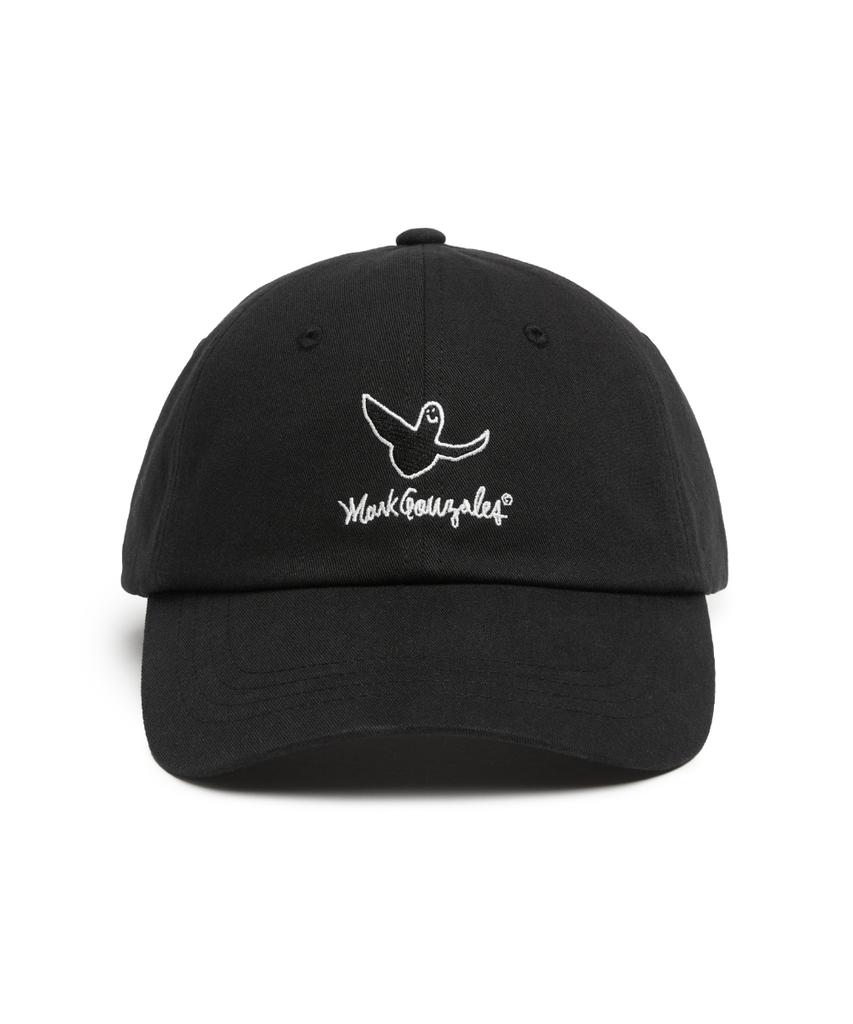 MARK GONZALES Classic Angel Logo Ball Cap - Black