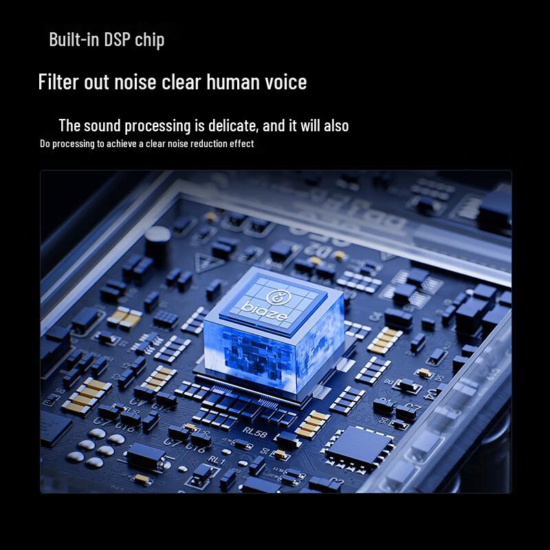 Biyaz Wireless Lavalier Microphone for Live and Outdoor Video Recording