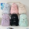 Large Capacity Schoolbag Cute Simple Japanese Student Backpack Casual College Style Backpack Middle School Schoolbag