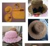 500g Sommer Raffia Garn Häkeln Natürliche Papier Raffia Stroh Für DIY Stricken Hut Handtasche Korb Handwerk Rattan Material
