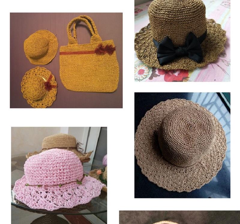 500g Sommer Raffia Garn Häkeln Natürliche Papier Raffia Stroh Für DIY Stricken Hut Handtasche Korb Handwerk Rattan Material