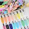 30Pcs Simple and Stylish No-Crease Hair Clips, Non-Bending Hair Clips, Duckbill Clips, Women's Hair Accessories Suitable for Parties, Proms,