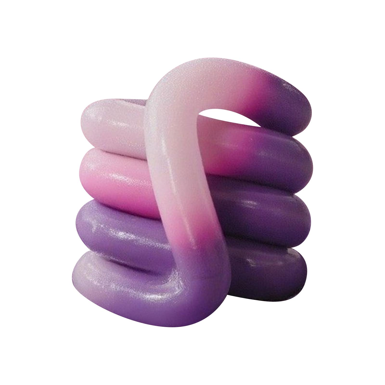 

Twist Sensory Fidget Toy for Kids Focus Training Stress Relief Educational Puzzle Toy Suitable for Child Development and Gift Giving One Size