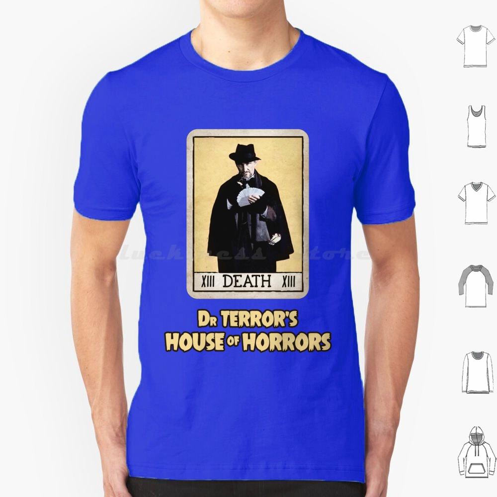 Dr Terrors House Of Horrors T Shirt Men Women Kids 6xl Drterrorhouseofhorrors Vintagehorror Horror Petercushing Horrormovies