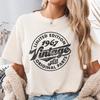 58th Birthday T-Shirt: Vintage 1967 Limited Edition