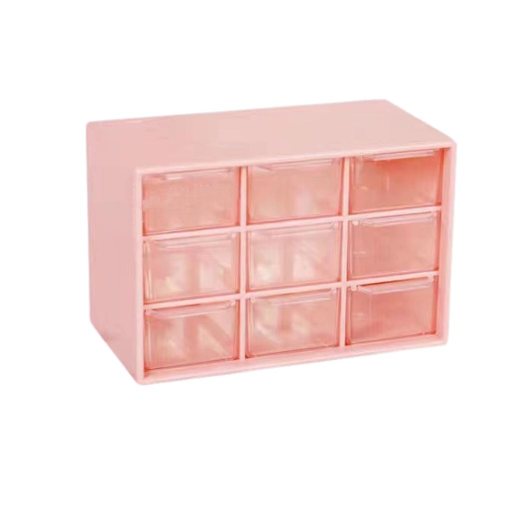 Nine-grid Storage Box Bead Storage Glass Beads Special Storage Box Diy Bracelet Material Desktop