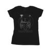STAR WARS Womens/Ladies The Mandalorian Rings Helmet Cotton T-Shirt