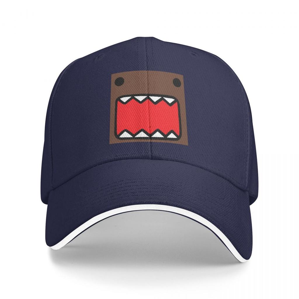 Unisex Baseball Hats Cartoon Cute Domo Kun Outdoor Streetwear Summer Sports Baseball Caps Hip Hop Cap Casquette Hats