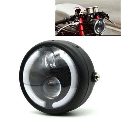 Szmsmy 6.5" Univerzálny Retro LED Svetlomet pre Motocykel Cafe Racer Vintage Motocykel LED Svetlomet Predné Svetlo na Bicykel