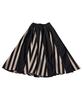 Antiqua Circular Free Size Black Women's Skirt, PY-00728, 05,